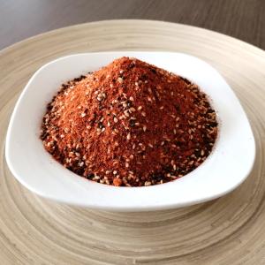 Quality Dried Togarashi Shichimi Chilli Sauce Pepper Seasoning 50g Bottle Package wholesale
