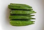 BBQ Flavor Vacuum Fried Vegetables , VF Processing Dried Orka Snack Food