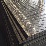 0.125 Inch 96 Inch Length 3003 5052 Aluminum Diamond Plate For Heavy duty Cold