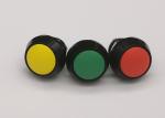 Aluminum Flush Mount 30g 12mm Sealed Push Button Switch