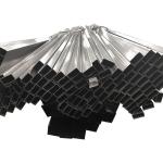304 316 Hot Rolled Seamless Steel Pipe JIS Rectangle Hollow Steel Tube