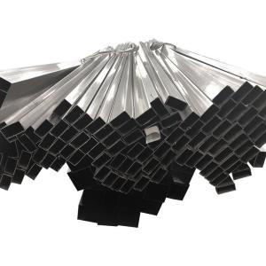 Quality 304 316 Hot Rolled Seamless Steel Pipe JIS Rectangle Hollow Steel Tube wholesale