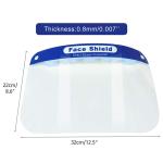 Customized Face Shield Material 0.2mm 0.25mm Clear Pet Film Plastic Sheet