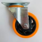 Industrial Medical Furniture Caster Wheel with Stopper Heavy Duty Swivel Castor