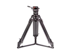 Quality V150 TYSTVideo Carbon Fiber Tripod for Video/Movie/Film Shooting 0-15kg PTZ Bearing Range wholesale
