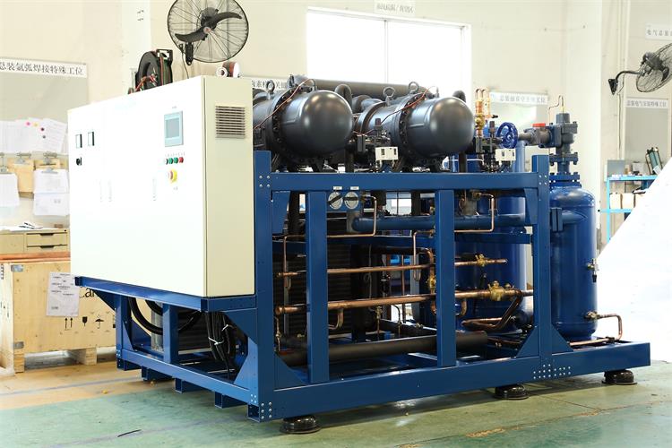 Compressor Rack Cold Room Condensing Unit For Low Temperature Application
