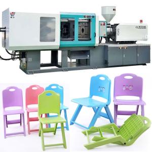 Quality Electric Chair Moulding Machine 100-300 Ton Clamping Force 7-15 KW Heating Power 25-80 Mm Screw wholesale