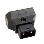 2pin male D-tap/power tap connectors