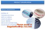 PE/Polyethylene protection film surface protecting film, transparent PE film