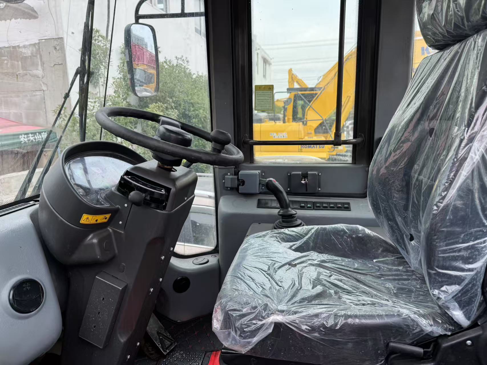 92kW Engine Power Used SDLG LG936L Wheel Loader China Supplier