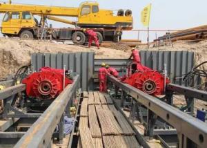 Quality Underground Guided Auger Micropile Drill Rig wholesale