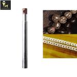 External Internal 0.25mm ND Diamond Lathe Tools