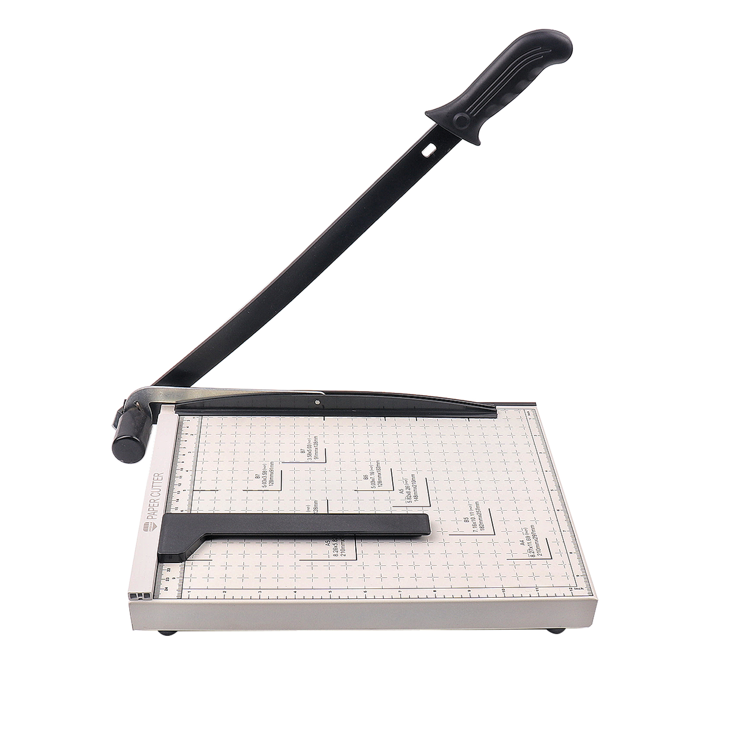 A4 Manual Paper Trimmer Cutter for Office Home ZEQUAN Photo Document Paper Cutter
