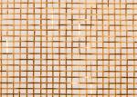 120m X 2.5m Laminated Glass Metal Mesh Bronze Color Copper Fine