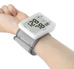 ISO13485 Wrist Electronic Blood Pressure Monitor Sphygmomanometer