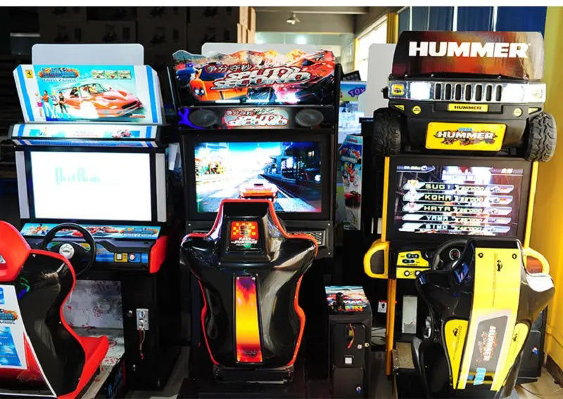 Hummer Racing Car Game Machine China Direct Video Games For Gameroom