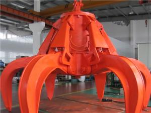 Quality Electro hydraulic orange peel grab wholesale