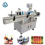 5000 Pcs / Hour Automatic Sticker Label Machine For Glass Plastic Bottle Easy To