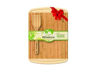 Quality Bamboo 3 Piece Cutting Board Antimicrobial , Large Wooden Chopping Block wholesale