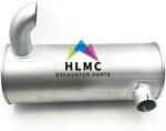 4416602 Excavator Muffler Silencer Hitachi ZX200 ZAX200 ZX210 ZAX210