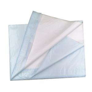 Quality Square PE Film Hospital Disposable Diaper Pad wholesale