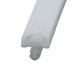 Middle Groove Type TPE Rubber Seal Strip Weatherstipping Double Hole Shape 10