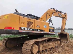 Quality Enhanced Scraper Bucket SY355H-9 Used Sany Excavator wholesale