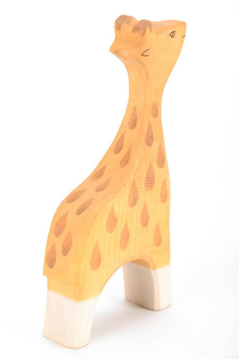 Ashtree Beech Birch Wood Deer Educational Toys For Toddler'S Development