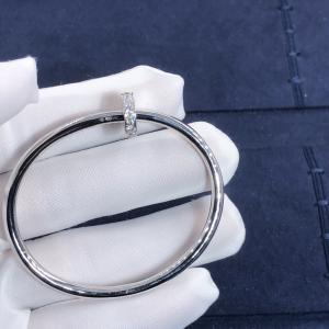 Quality Hot Selling High Quality Fashion Men Women Gift 18k White Gold Car Tier Juste Un Clou Bracelet wholesale