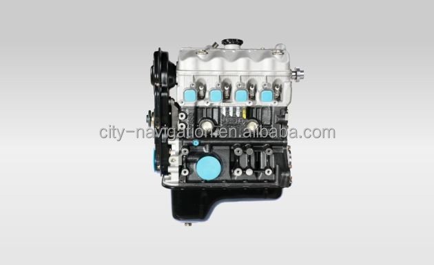 Standard 4 Cylinders Engine Assembly 465QA-1 465QA-2 Long Block for CHANGAN OE NO. N/A