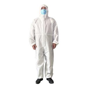 Quality 175 180 185mm Medical Protective Clothing / Hospital Isolation Gowns wholesale