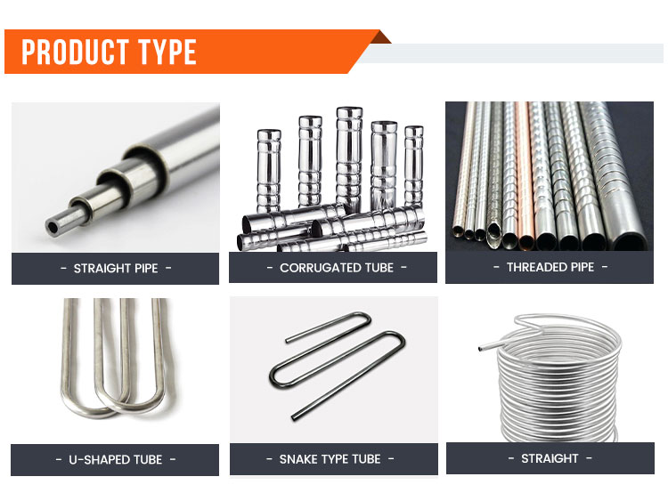 17 1020 mm Outer Diameter Tp405 Stainless Steel U Bend Pipes for Boiler Heat Exchang