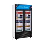Commercial Stainless Steel Beverage Display Cooler 1300L Volume 220-240v Voltage