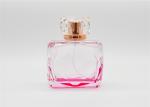 Men Sexy Empty Perfume Bottle 100 Ml Crystal Perfume Bottle Round Shape