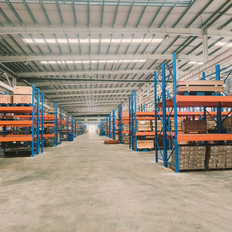 Customized Warehouse Pallet Rack With Capacity 500kgs-4000kgs/Shelf