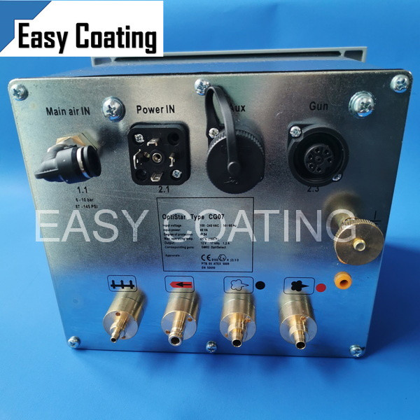 Sell electrostatic powder coating OptiStar CG07 manual gun control unit 1001060