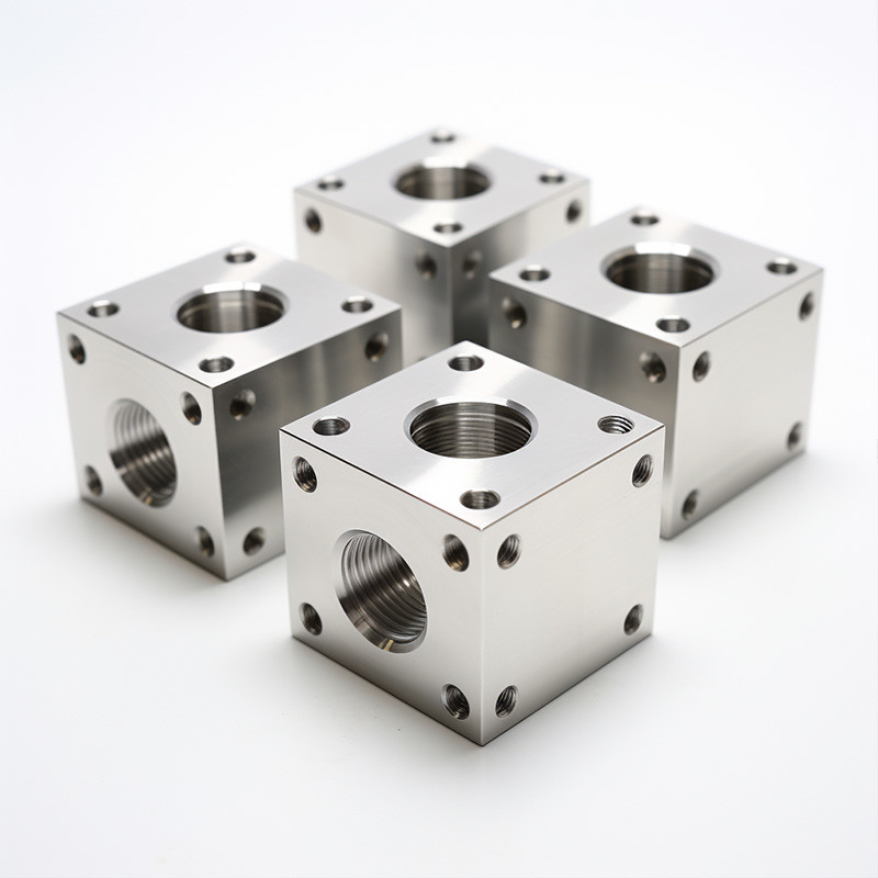 CNC Metal Milling Parts Stainless Steel Custom CNC Metal Machined Service