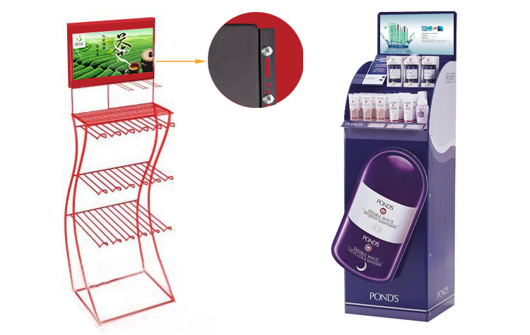 Open Frame Wall Type Retail LCD Screens 5ms Response Time With Long Life