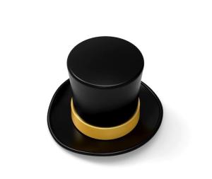 Quality SGS Classical Gentleman Cap Design Fragrance Caps / Glass Bottle Caps wholesale