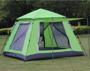 Quality Outdoors 4-Person Instant Camping Tent Waterproof 3 Season Family Camping Tent Outdoor Camping Tent(HT6087) wholesale