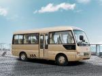 Small Commercial Vehicles Electric Minivan , Electric City Bus 70-90 Km / H