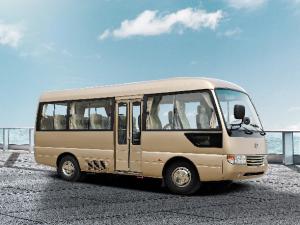 Quality Small Commercial Vehicles Electric Minivan , Electric City Bus 70-90 Km / H wholesale