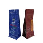 Coffee Beans Tea Bags Packaging Custom Printing Zipper Top Standing Up bags