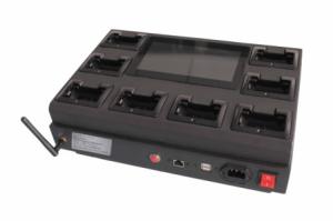 Quality Black Pc Computer Docking Station 7 Inches Touch Screen ROHS Approved wholesale
