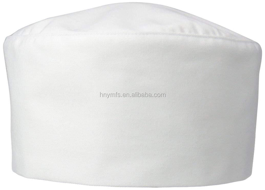 Customized Logo Restaurant Adjustable Chef Hat For Hotel Kitchen