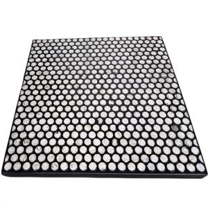 Quality Wear Resistant Rubber Ceramic Lining 99% Alumina Ceramic Wear Plate wholesale