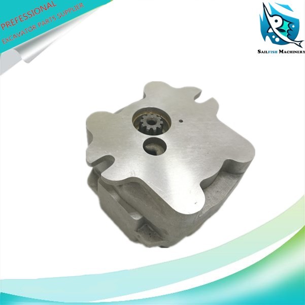 Hot sale good quality KOMATSU PC30 gear pump\hydraulic pump for excavator part