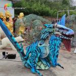 Avatar Animatronic Characters Monster Mountain Banshee