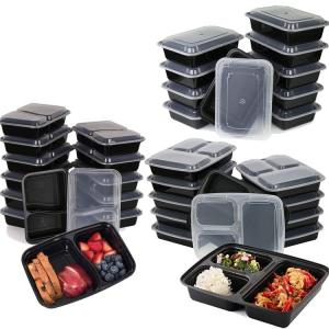 Quality Fruit Packing Blister Glossy Plastic Disposable Boxes For Food wholesale
