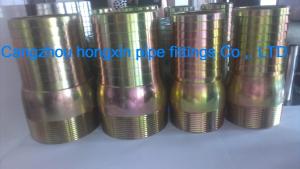 Quality Galvanized swage nipples，king nipples，Products are customized wholesale